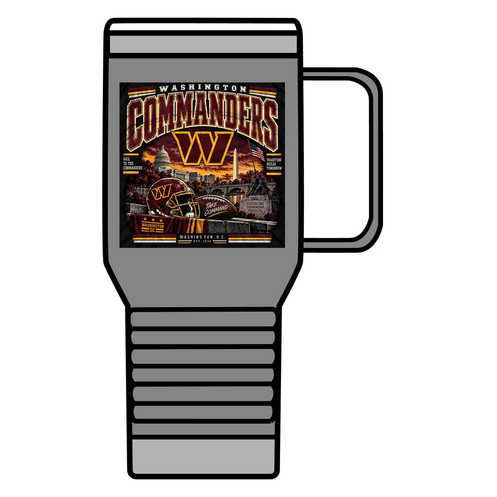Washington Commanders Pride - 20oz Insulated Mug