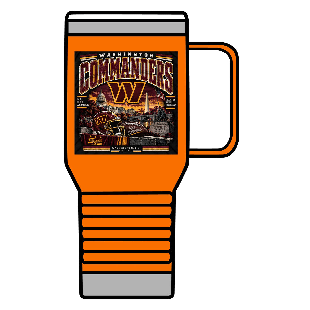 Washington Commanders Pride - 20oz Insulated Mug