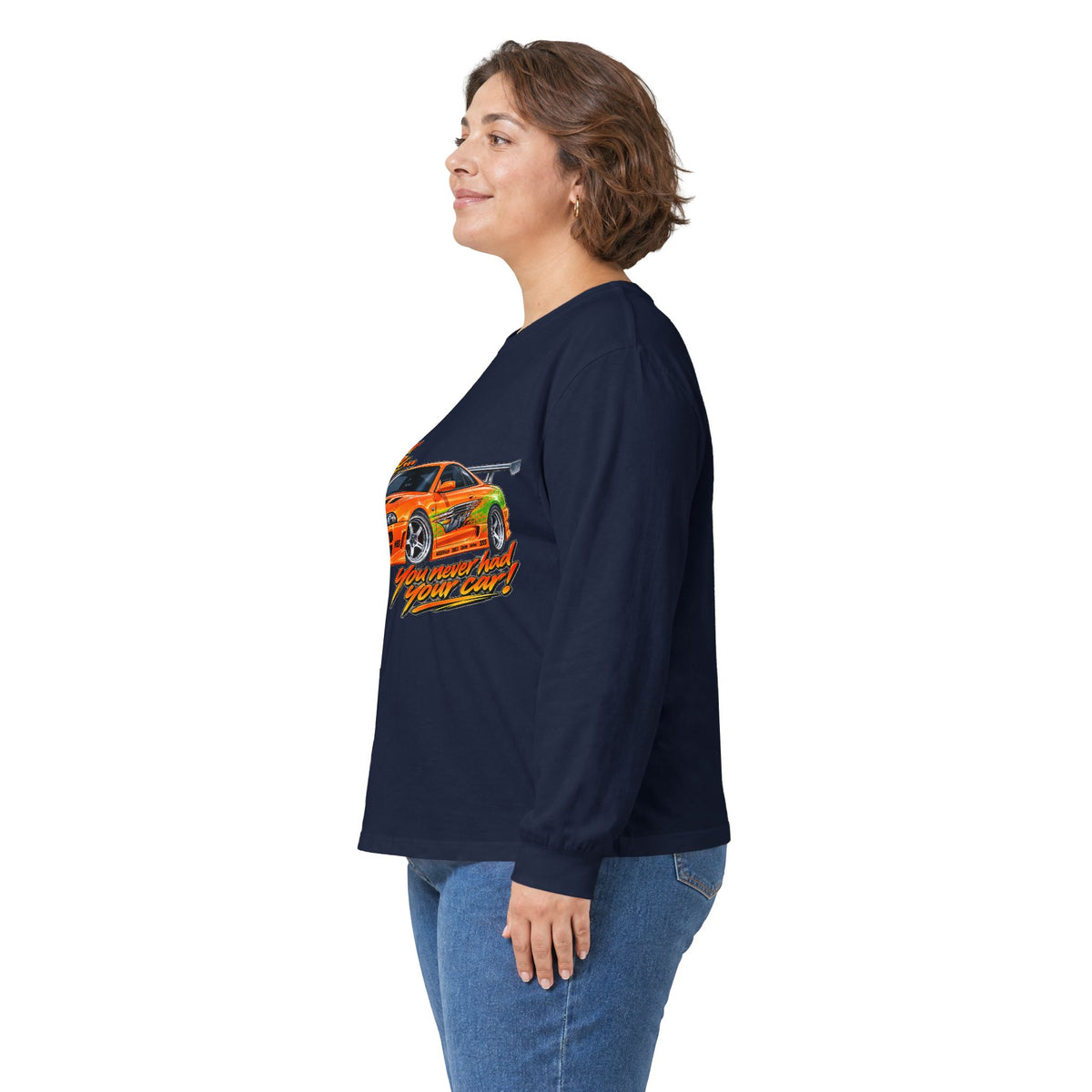 Never had your car - Unisex Ultra Cotton Long Sleeve Tee