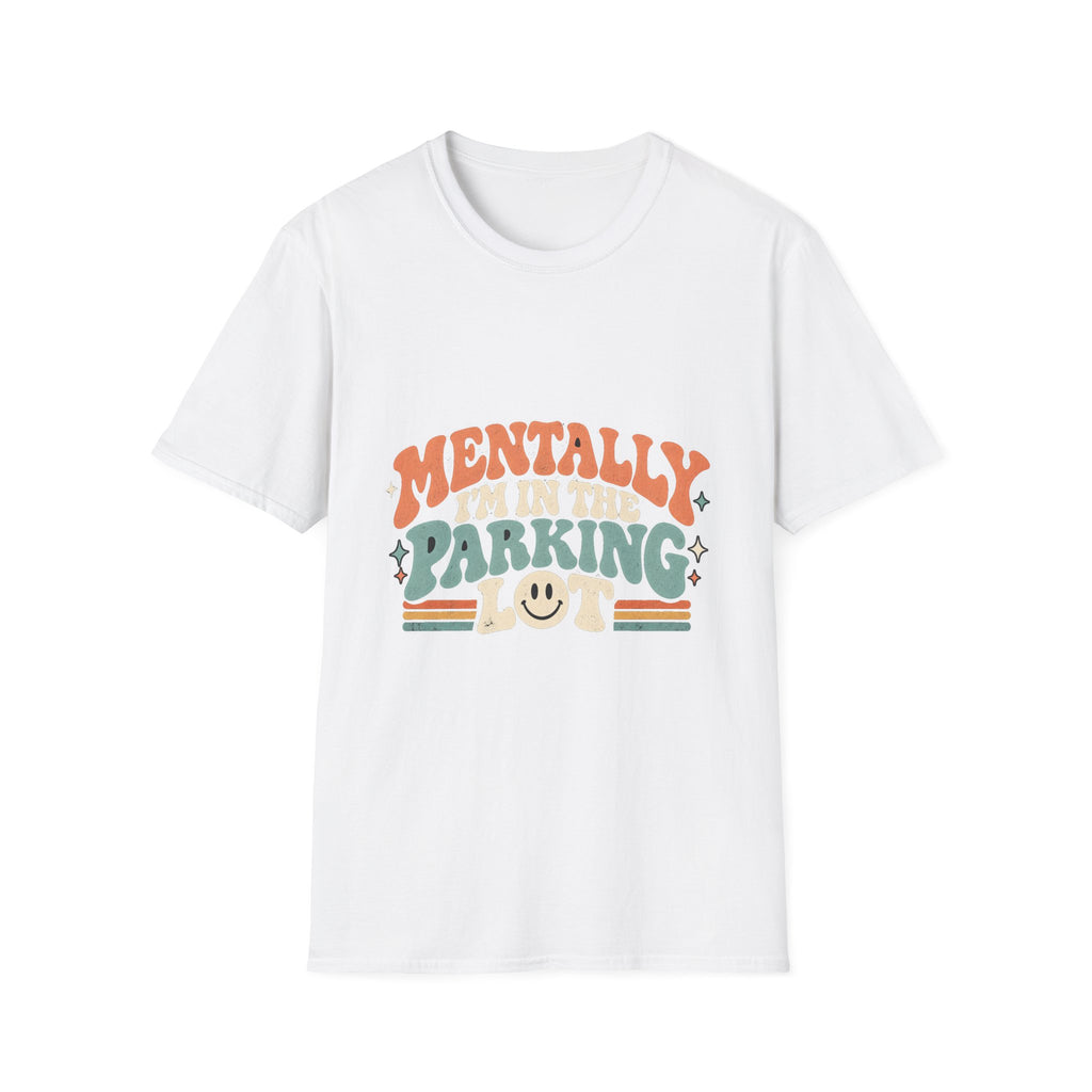 Secretly Plotting Dark Parking - Classic Tee