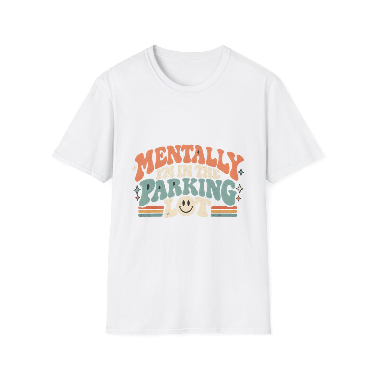 Secretly Plotting Dark Parking - Classic Tee