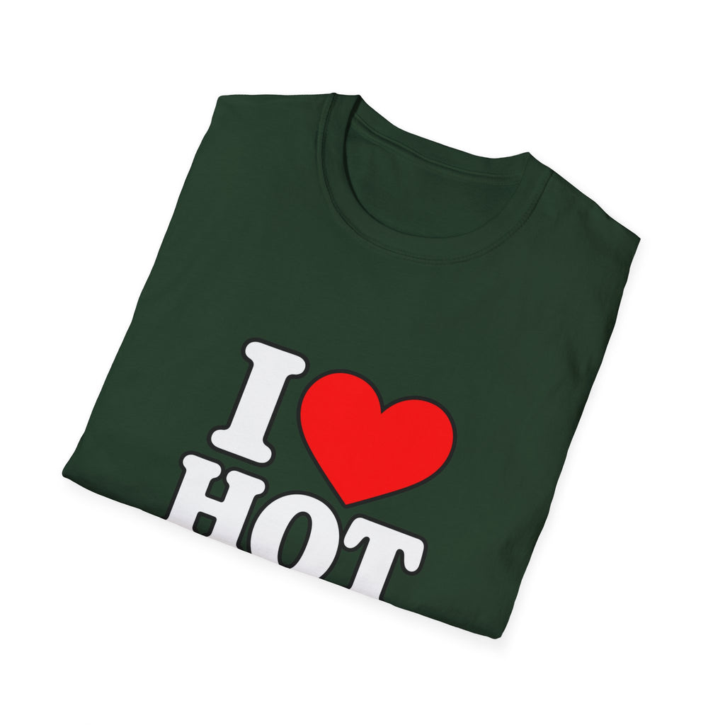 I Love Hot Dads - Classic Tee