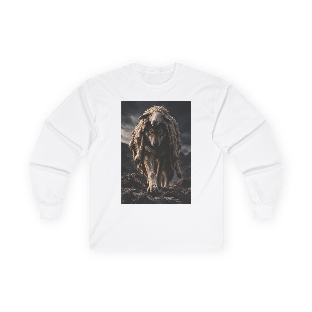 Wolf in Sheep's Clothing - Unisex Ultra Cotton Long Sleeve Tee