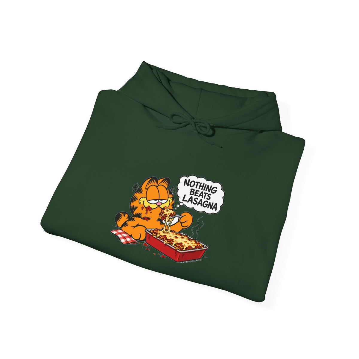 Nothing Beats Lasagna - Hoodie