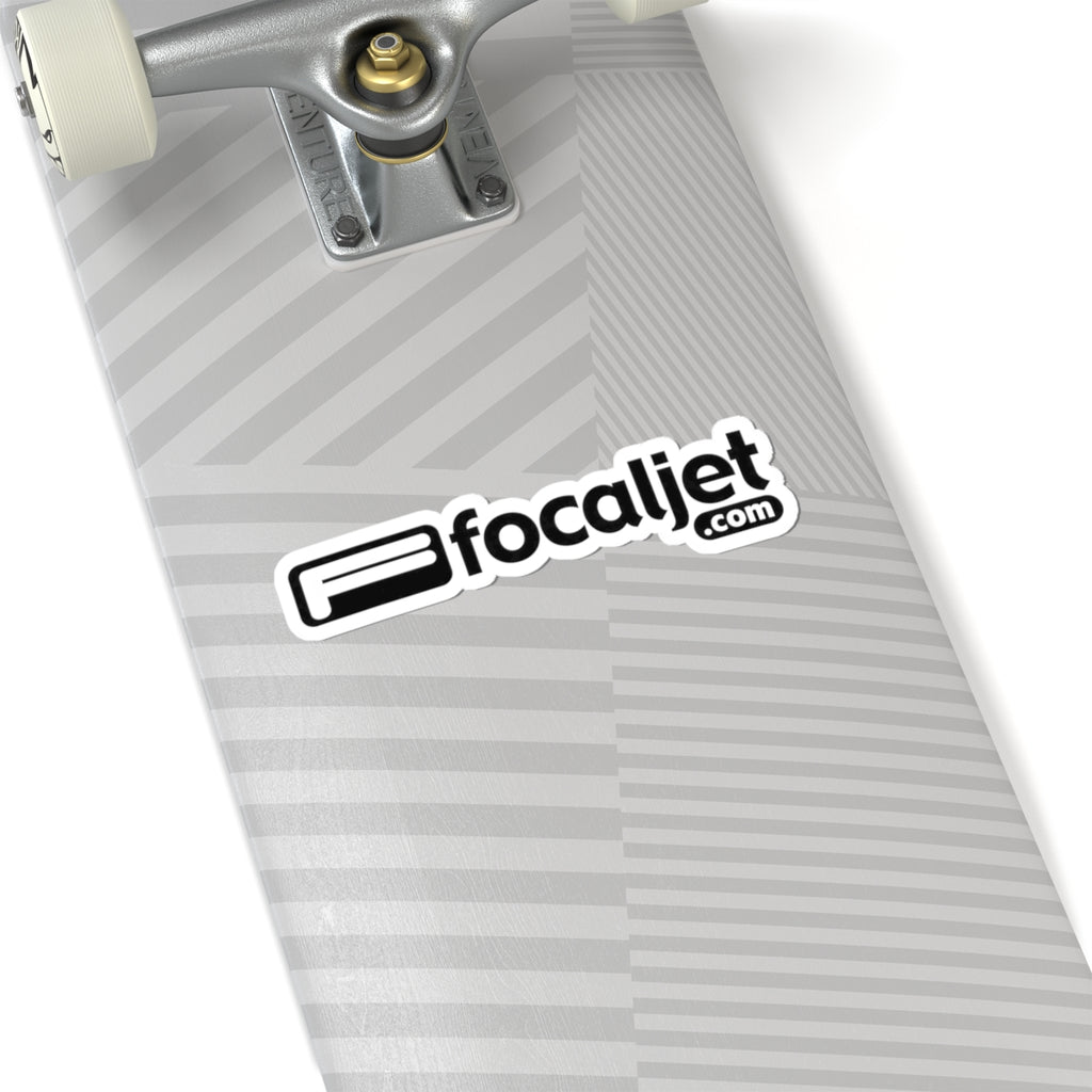 FocalJet Classic Logo Tee - Kiss-Cut Sticker