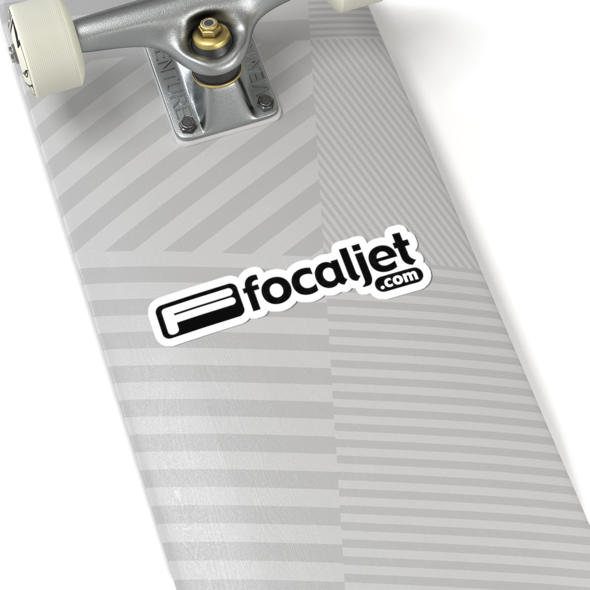 FocalJet Classic Logo Tee - Kiss-Cut Sticker
