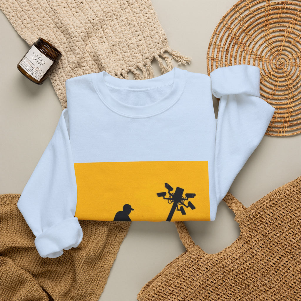 Surveillance Sabotage Tee - Crewneck Sweatshirt