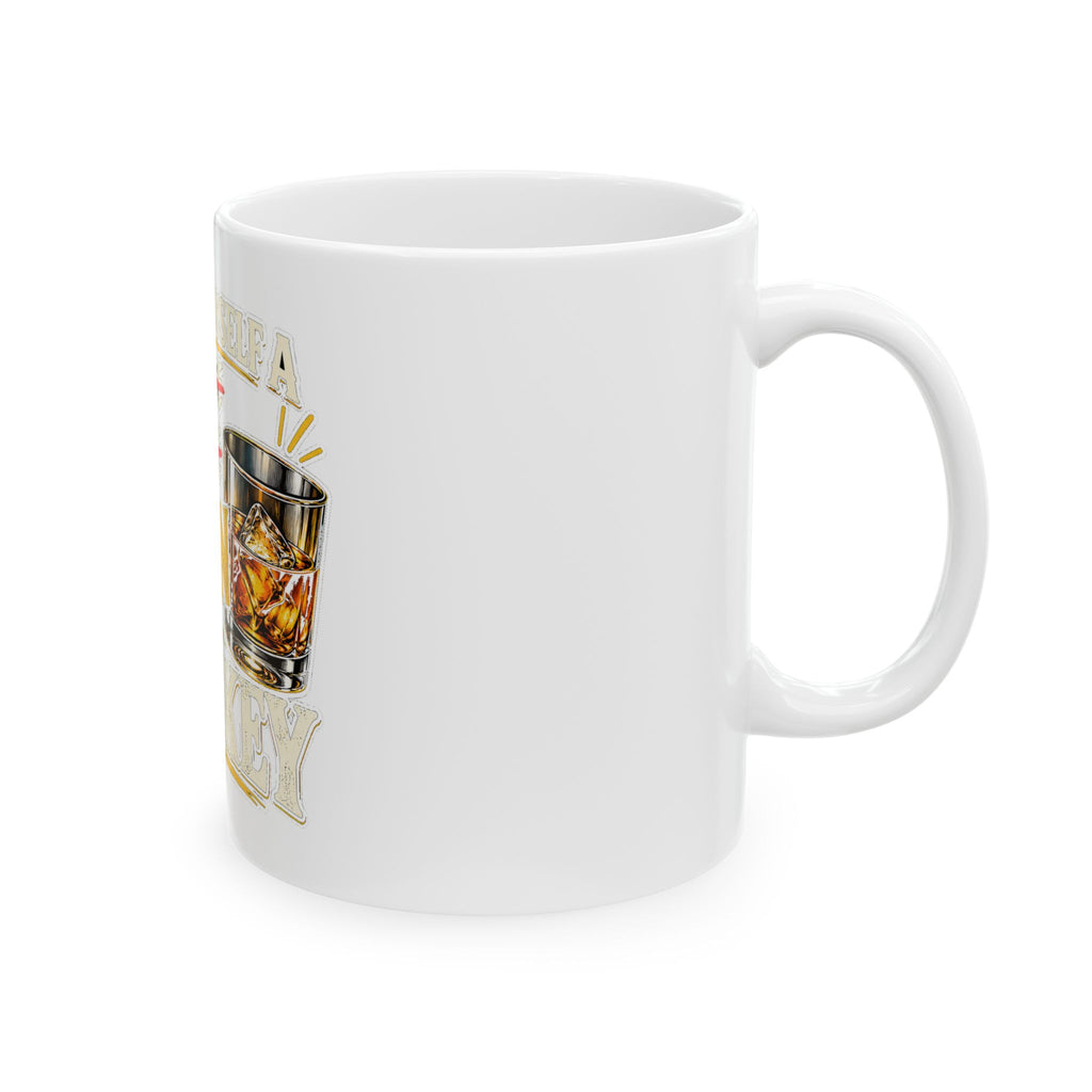 Big Fan of Whiskey - Ceramic Mug 11oz and 15oz
