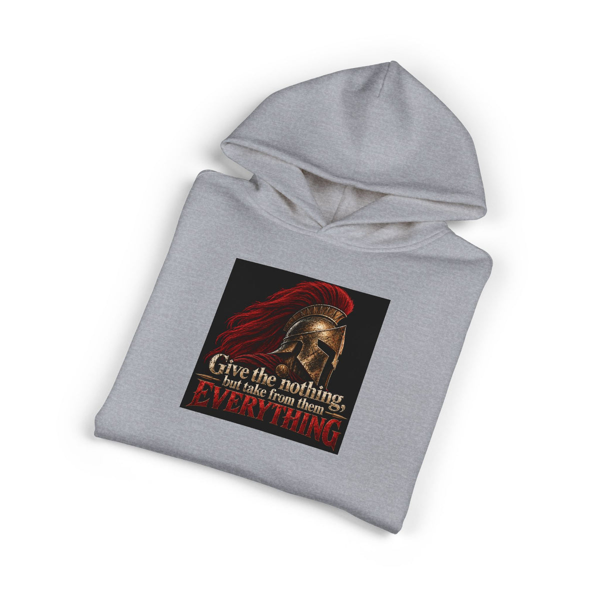 Spartan Helmet - Take Everything - Hoodie