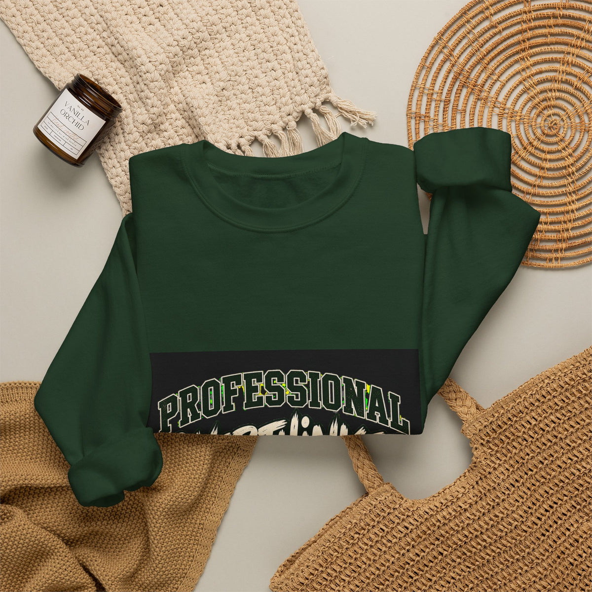Professional Overkiller - Crewneck Sweatshirt