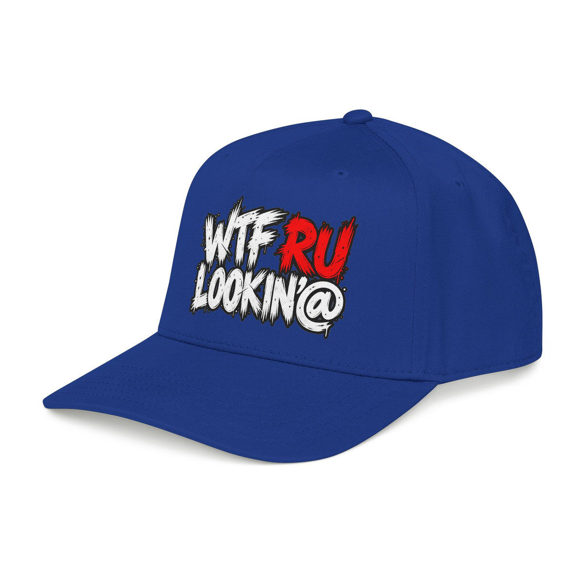 WTF RU LOOKIN AT - OTTO Baseball Hat