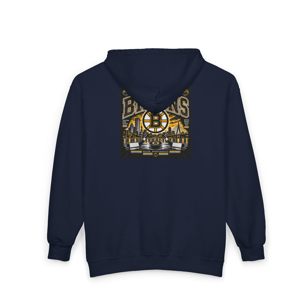 Boston Bruins - Full-Zip Hooded Sweatshirt