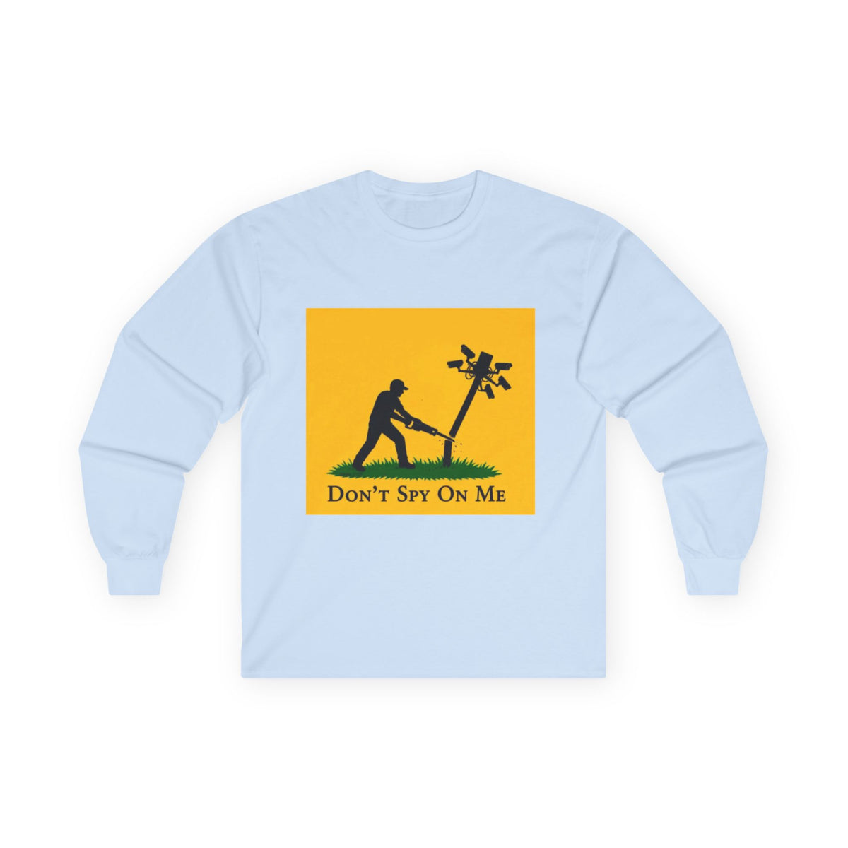 Don't Flock Me - Unisex Ultra Cotton Long Sleeve Tee