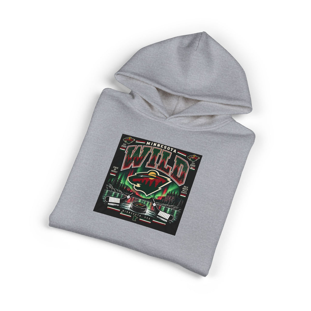 Minnesota Wild - Hoodie