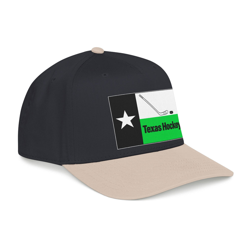 Texas Hockey Flag - OTTO Baseball Hat