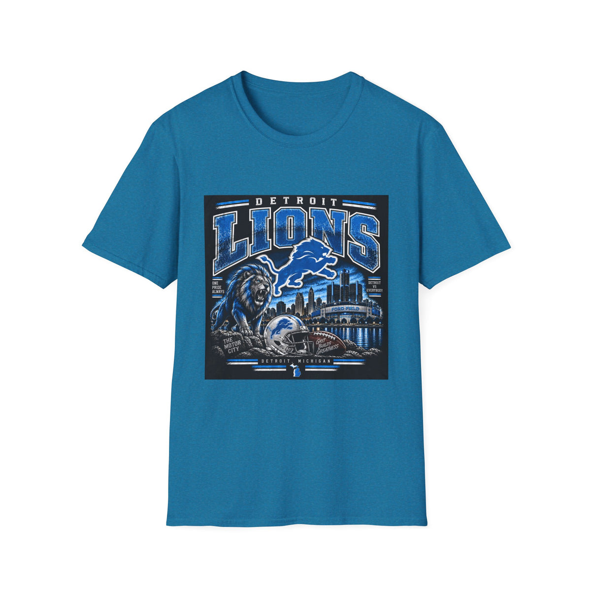 Detroit Lions Grit - Classic Tee