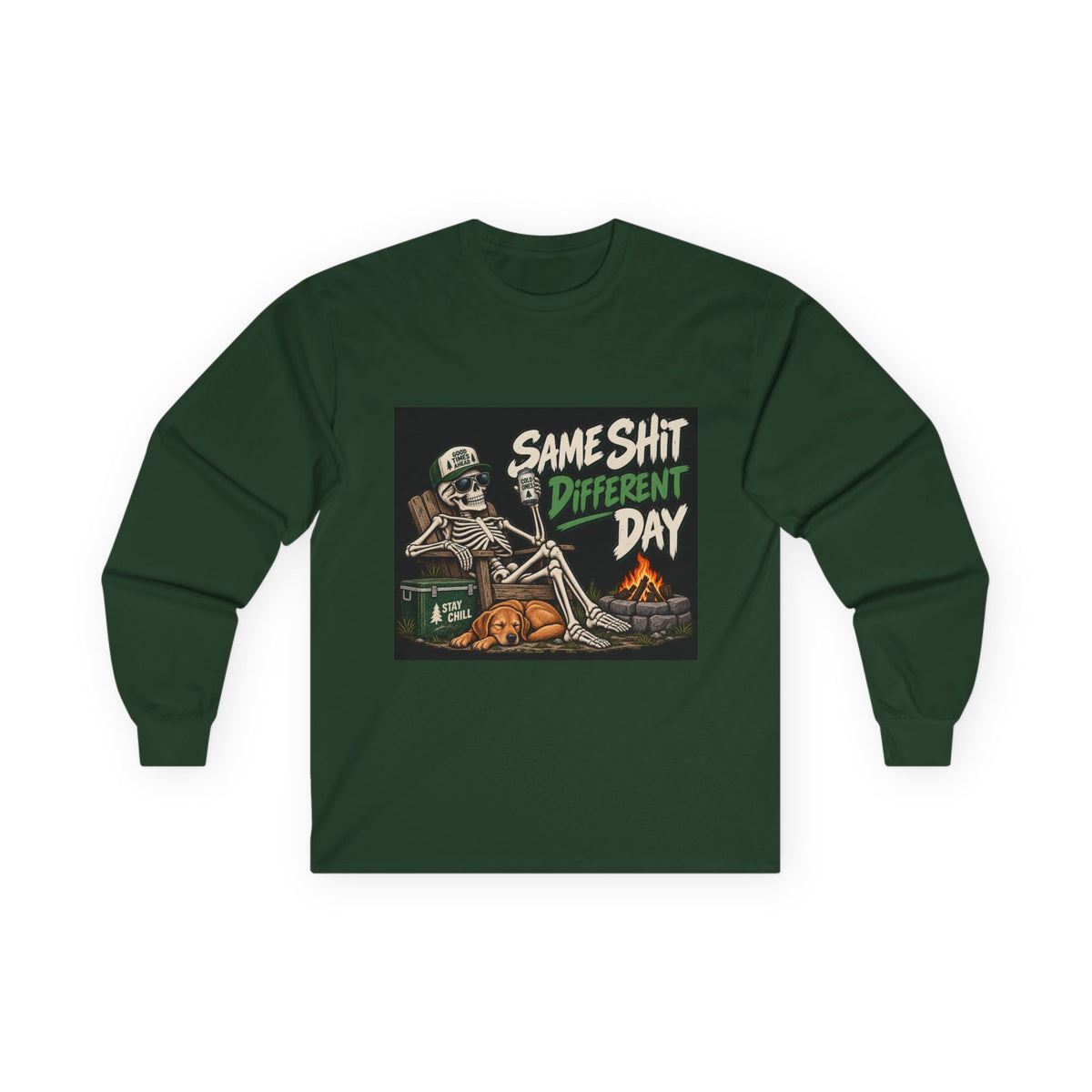 Same Shit Different Day - Unisex Ultra Cotton Long Sleeve Tee