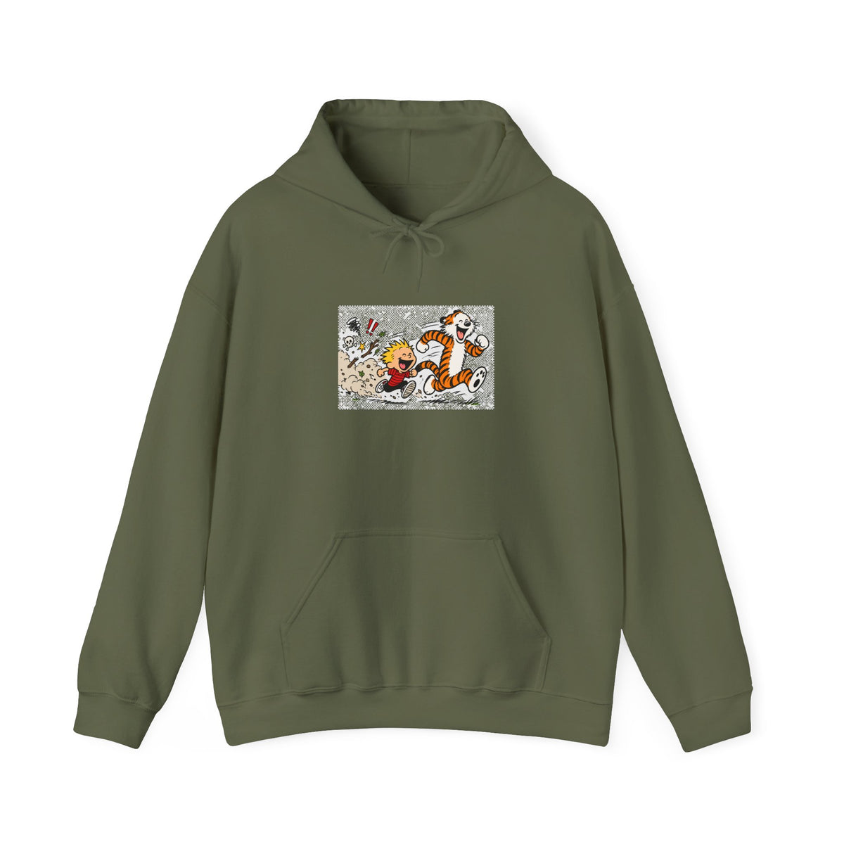 Calvin and Hobbes Adventure - Hoodie