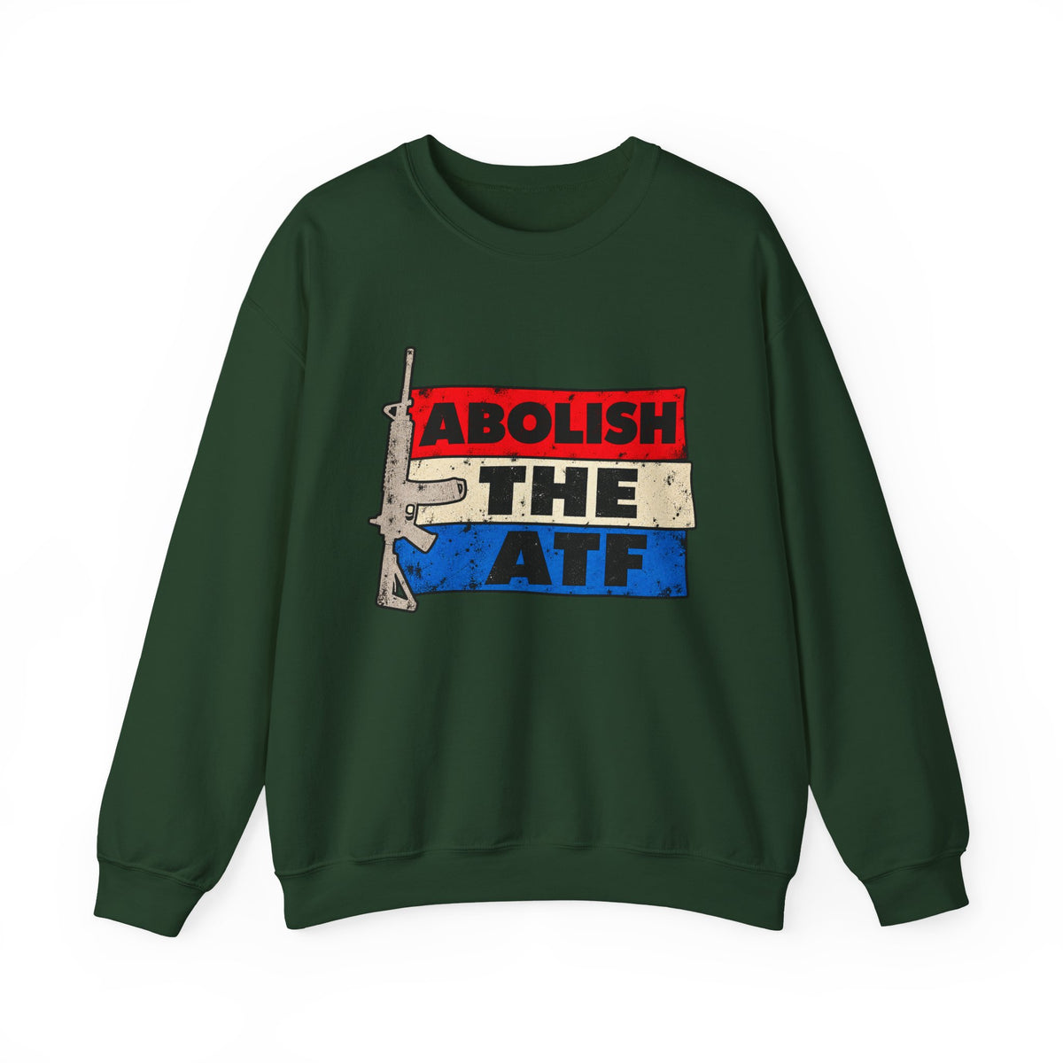 Abolish the ATF - Crewneck Sweatshirt
