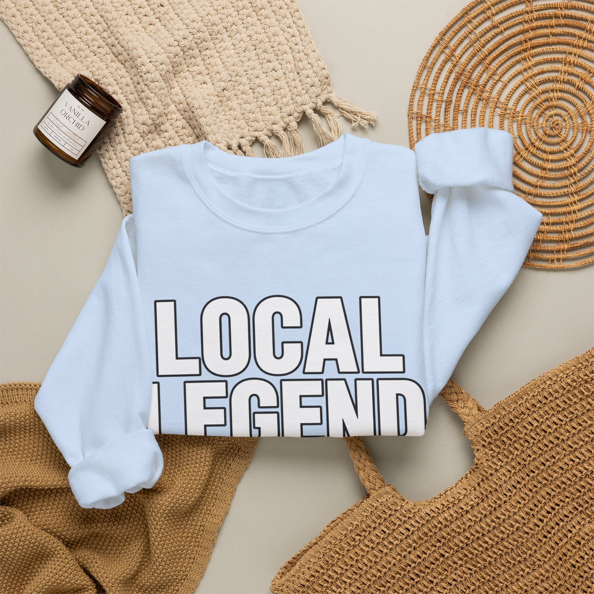 Local Legend - Crewneck Sweatshirt