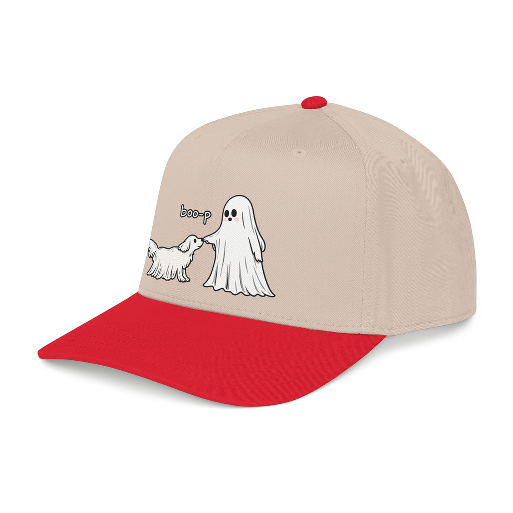 Boo-p Ghost and Dog - OTTO Baseball Hat