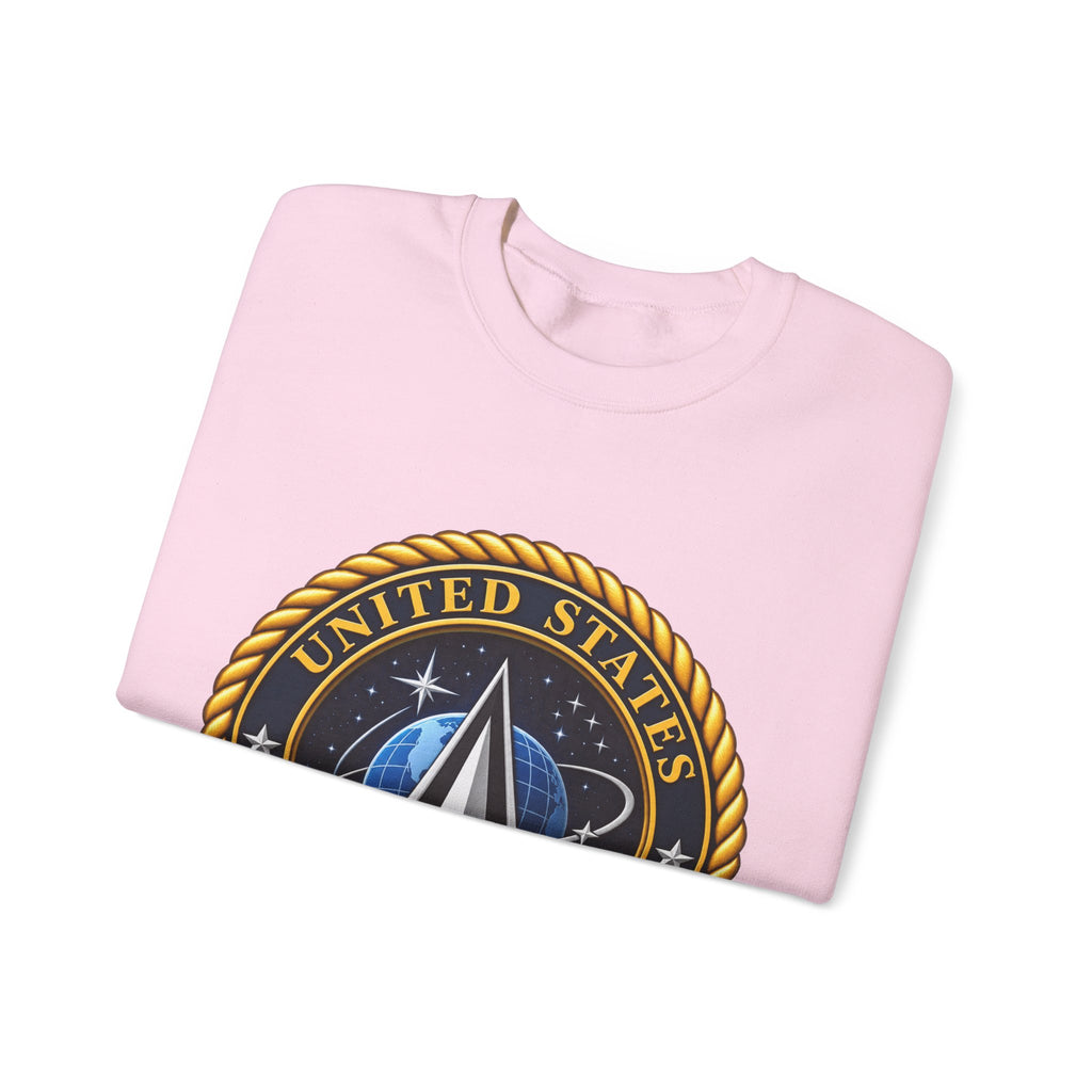 U.S. Space Force Emblem - Crewneck Sweatshirt