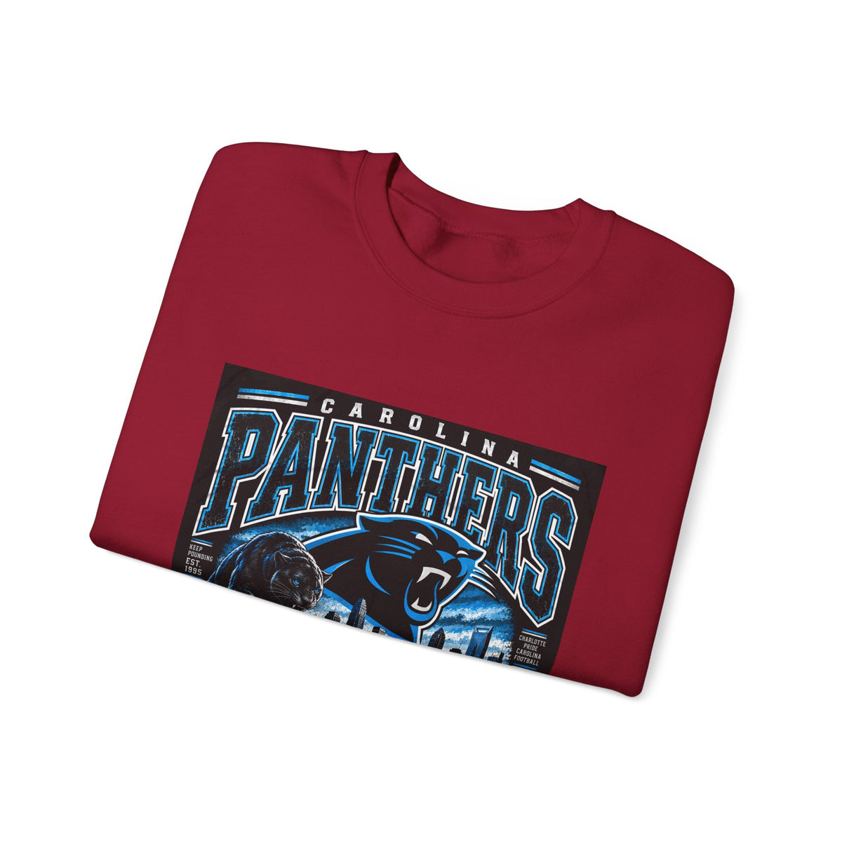 Carolina Panthers - Crewneck Sweatshirt