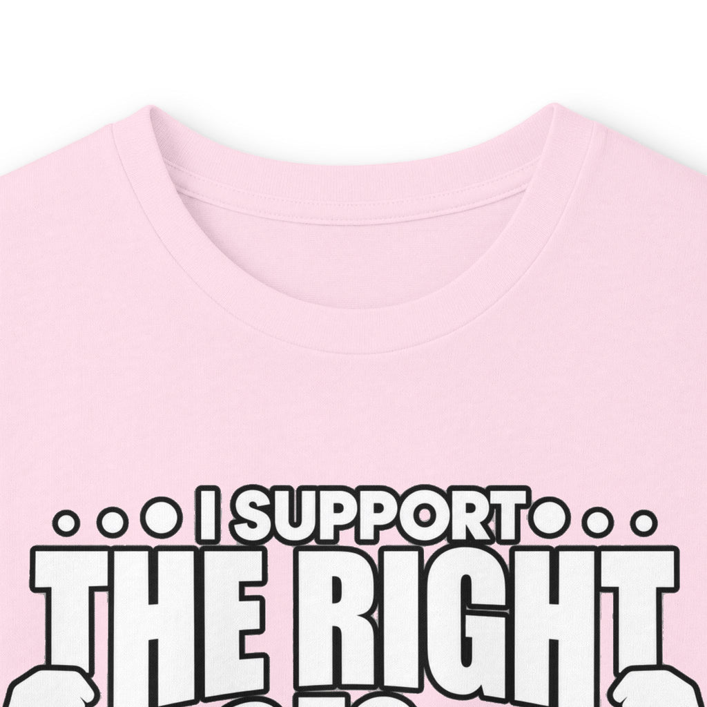 I Support the Right to Bare Arms - Unisex Ultra Cotton Long Sleeve Tee