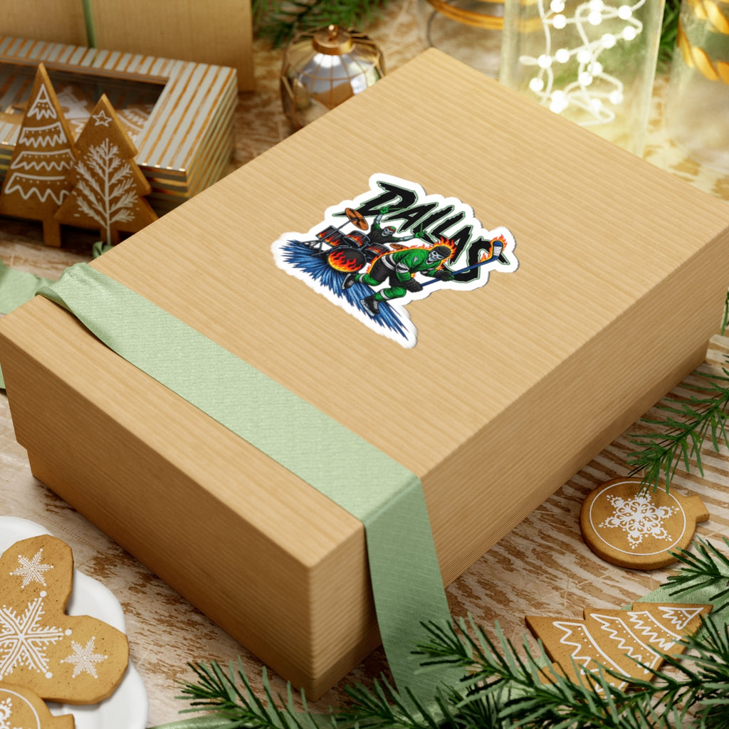 Dallas Stars - Kiss-Cut Sticker