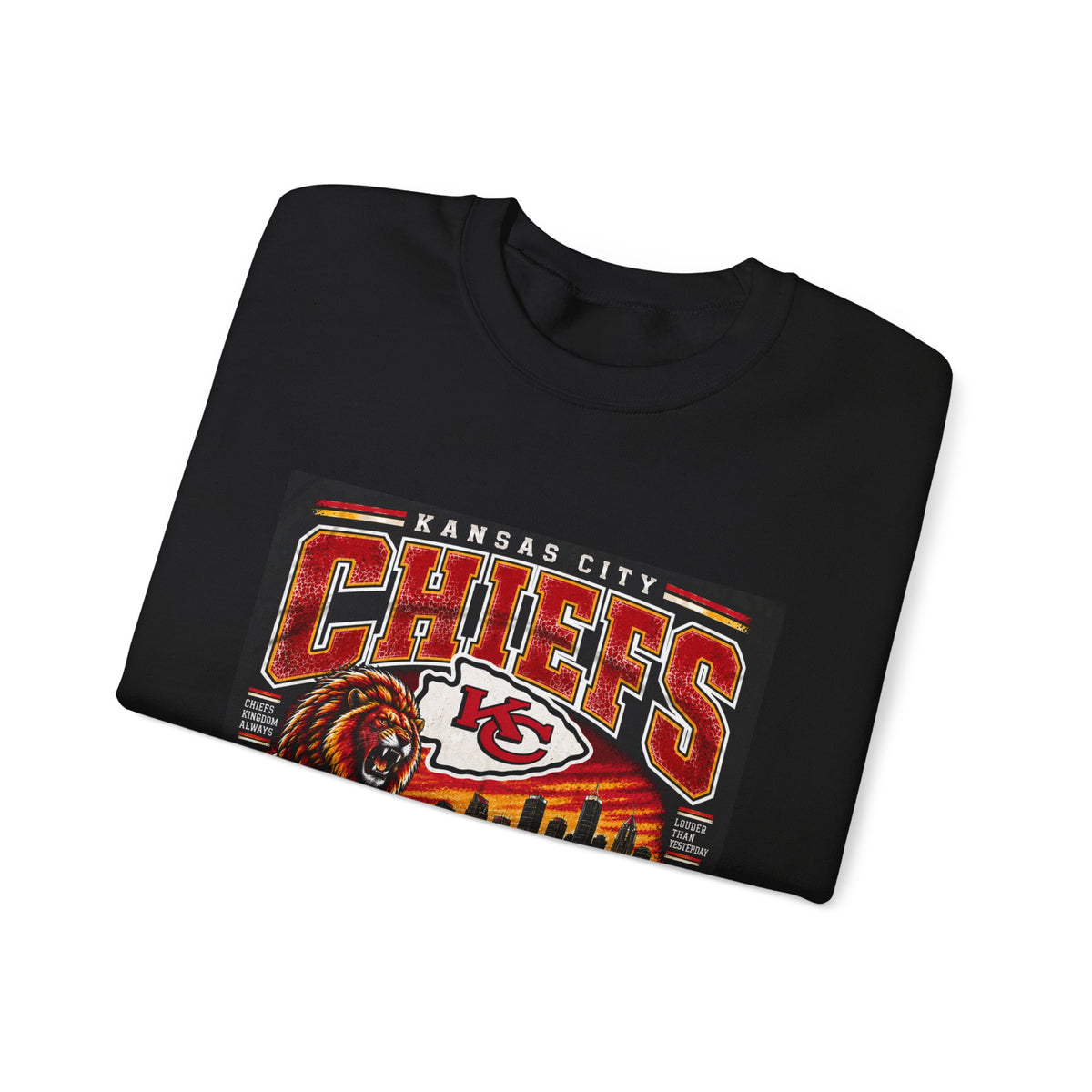 Kansas City Chiefs - Crewneck Sweatshirt