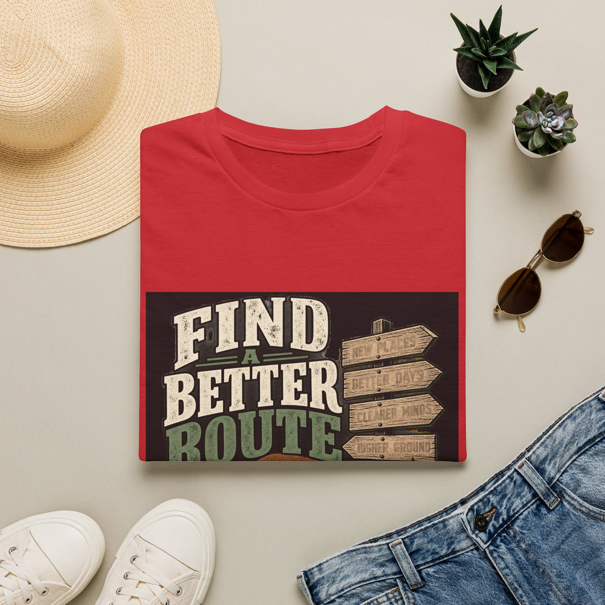 Find A Better Route - Classic Tee