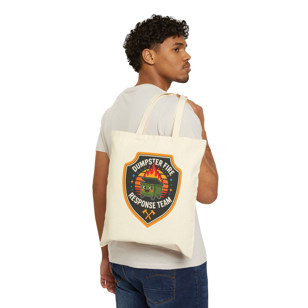 Dumpster Fire Response Team - Canvas Tote