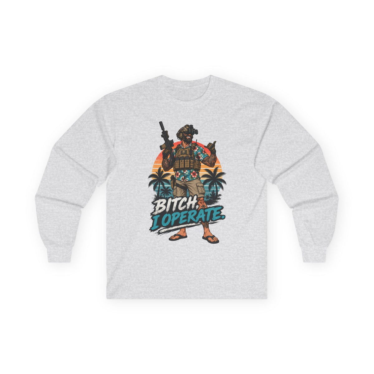Beach Operator - Unisex Ultra Cotton Long Sleeve Tee
