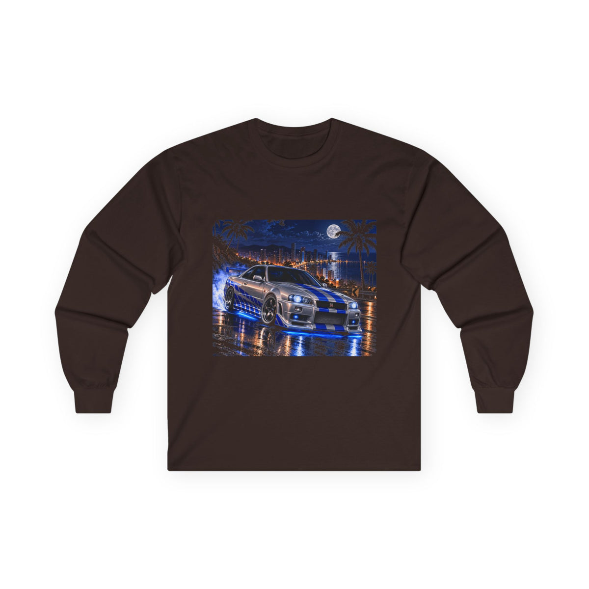 PW Skyline - Unisex Ultra Cotton Long Sleeve Tee