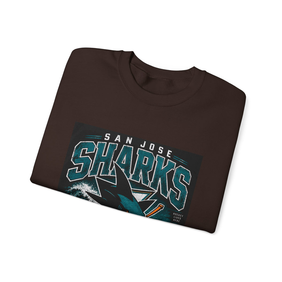 San Jose Sharks - Crewneck Sweatshirt