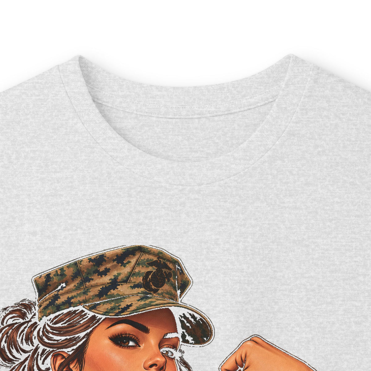 Female Veteran Pride - Unisex Ultra Cotton Long Sleeve Tee