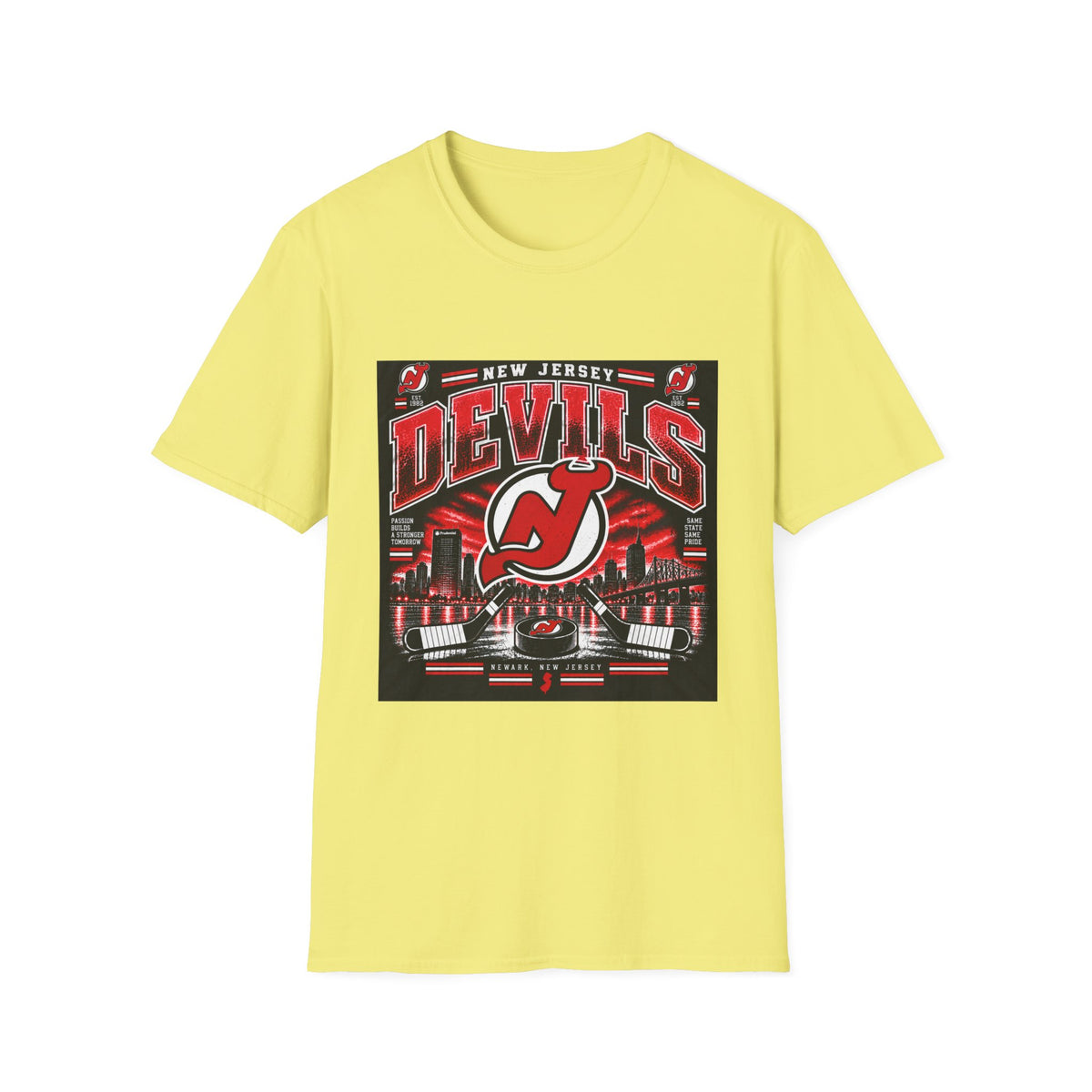 New Jersey Devils Pride - Classic Tee