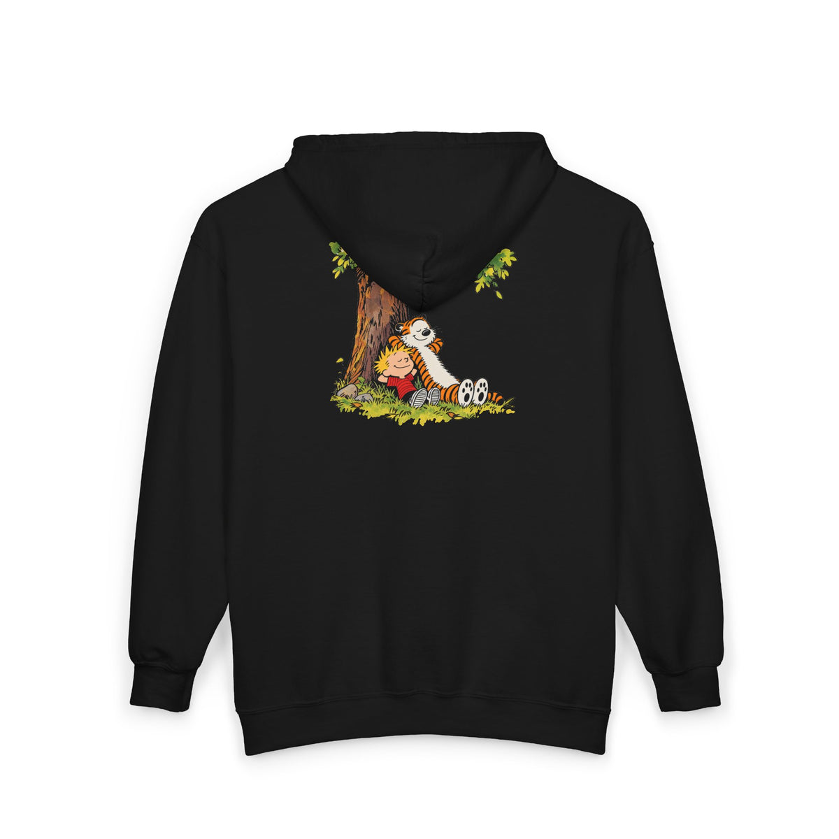 Tree Nap Buddies - Full-Zip Hooded Sweatshirt