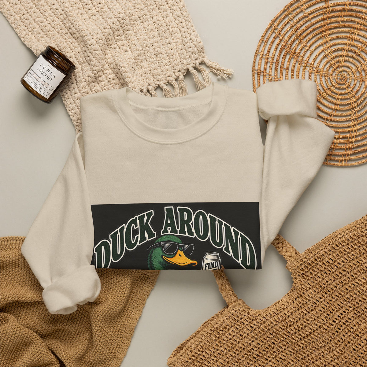 Duck Around Find Out - Crewneck Sweatshirt