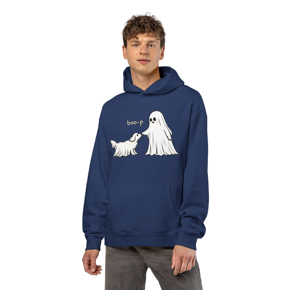 Boo-p Ghost and Dog - Hoodie