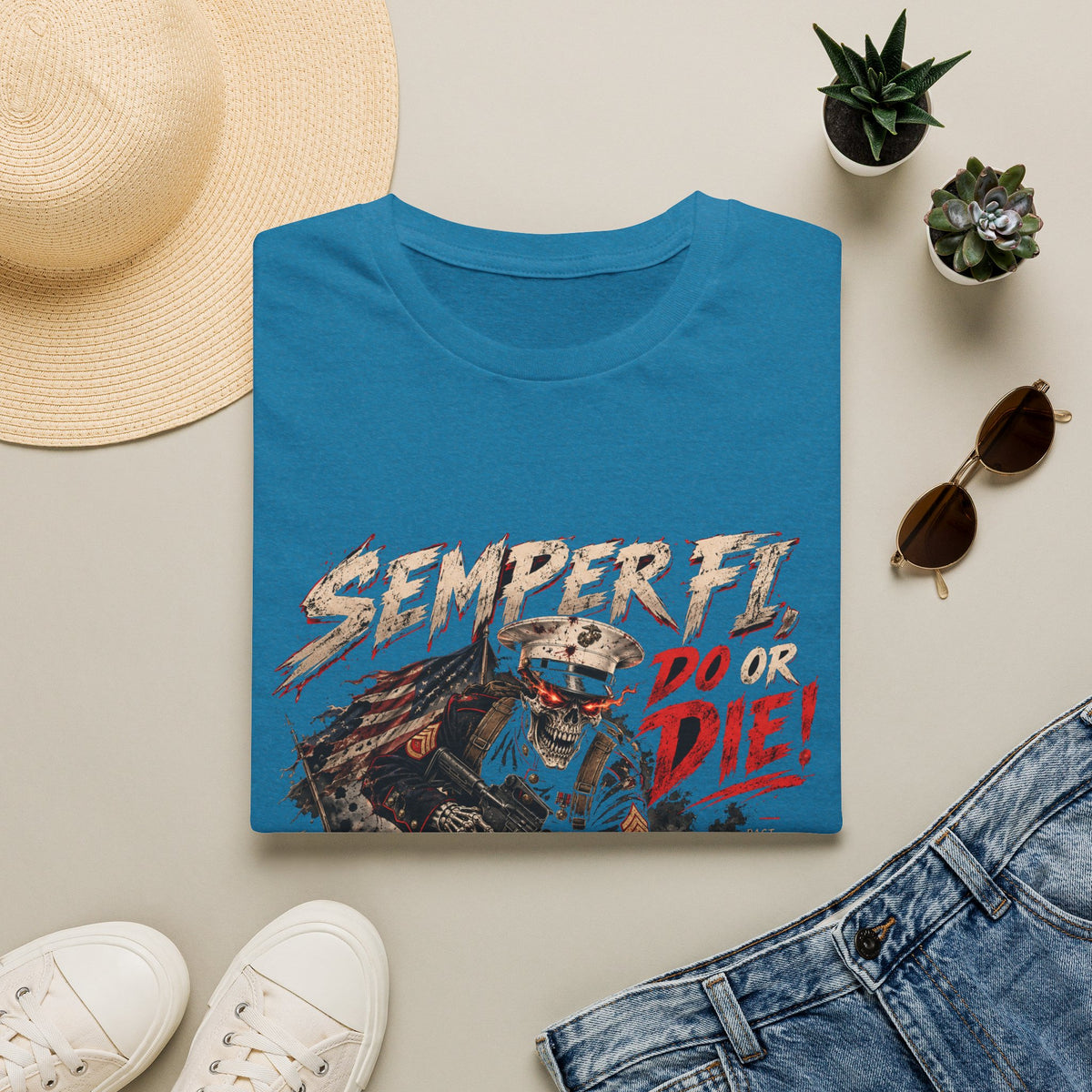 Semper Fi Do or Die - Classic Tee