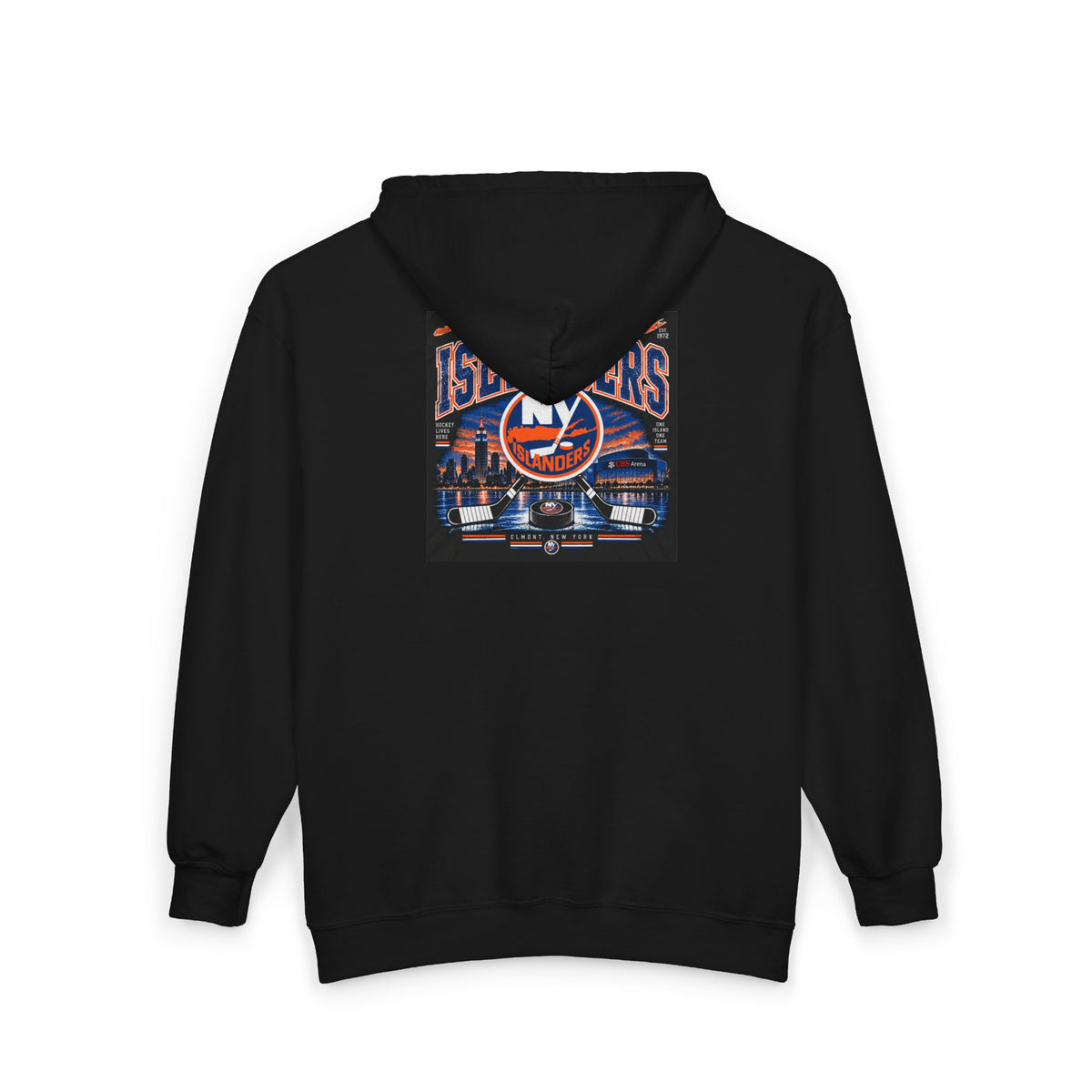 New York Islanders - Full-Zip Hooded Sweatshirt