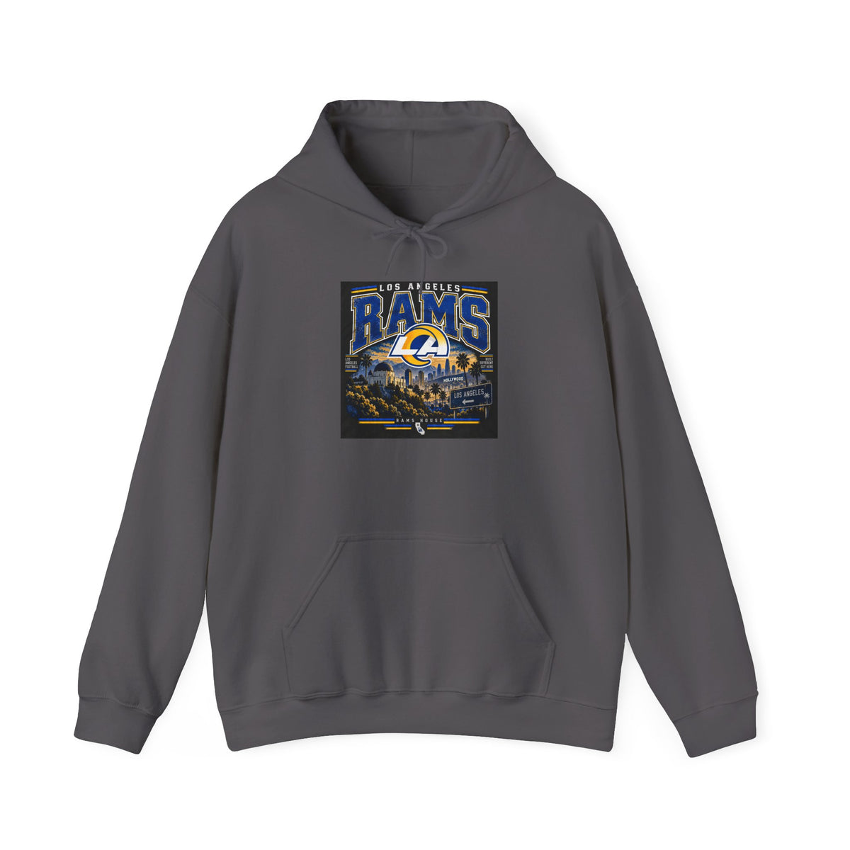 LA Rams House Pride - Hoodie