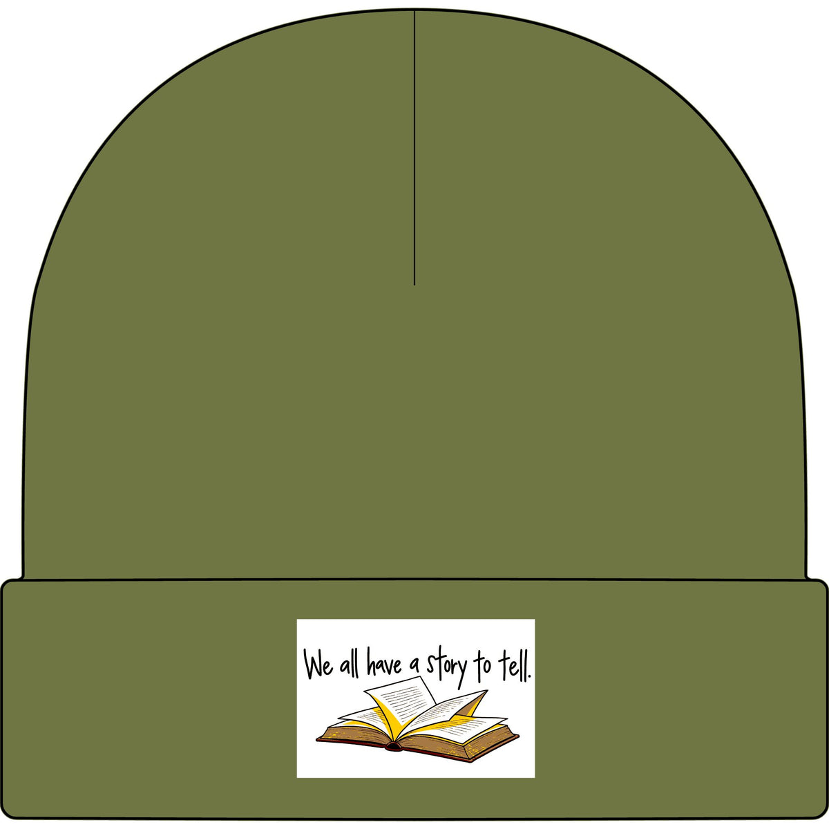 We All Have a Story to Tell - AS Colour 1107 Cuff Beanie