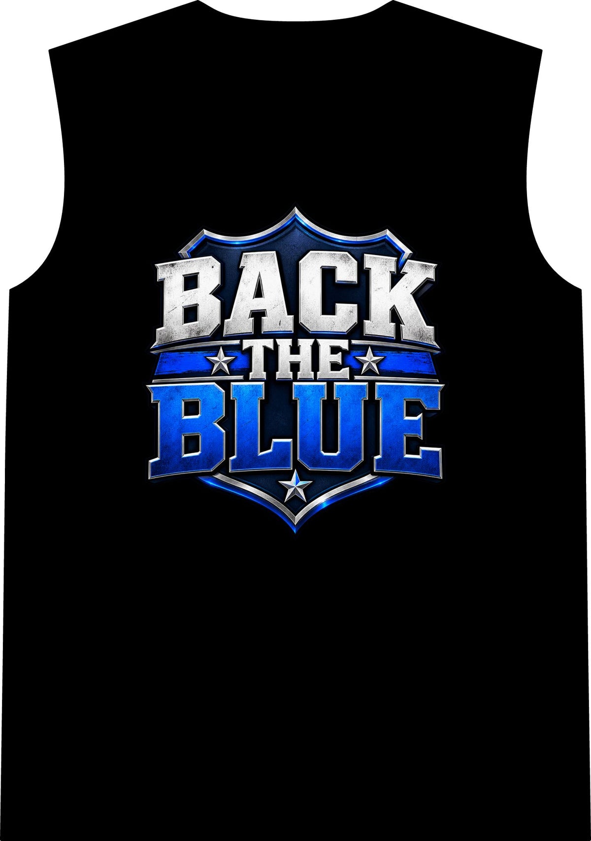 Back the Blue Shield - Classic Tank
