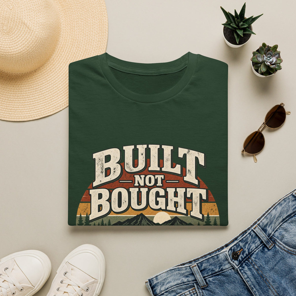 Built Not Bought - Classic Tee