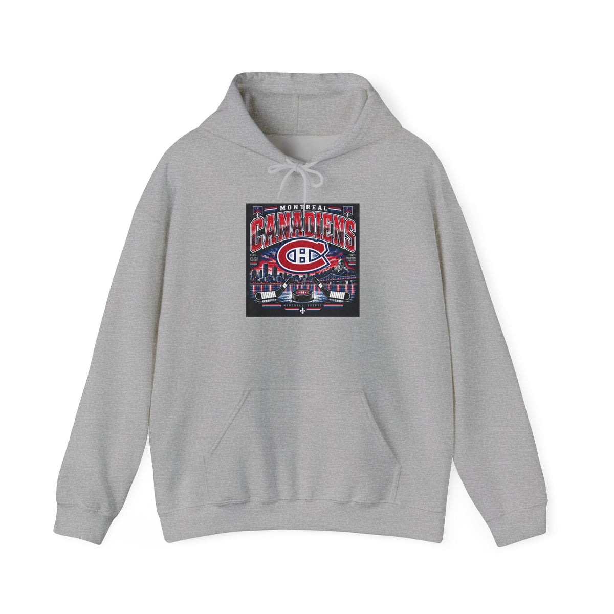 Montreal Canadiens Skyline - Hoodie