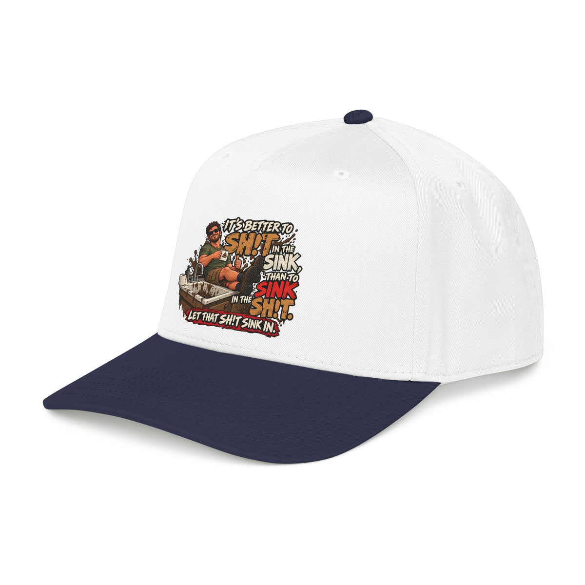 Let That Shit Sink In - OTTO Baseball Hat