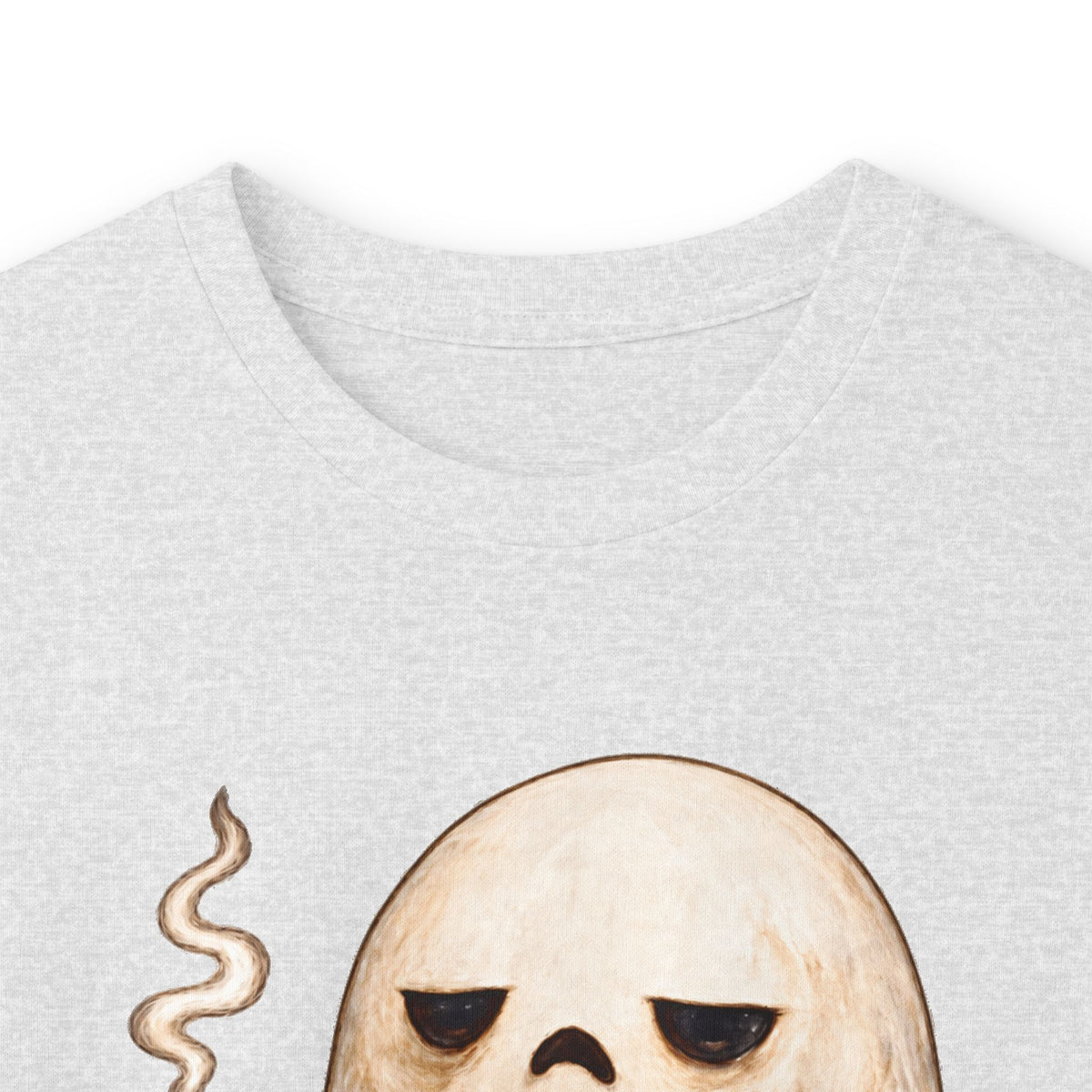 Meh Ghost and Gray Tabby Cat - Unisex Ultra Cotton Long Sleeve Tee