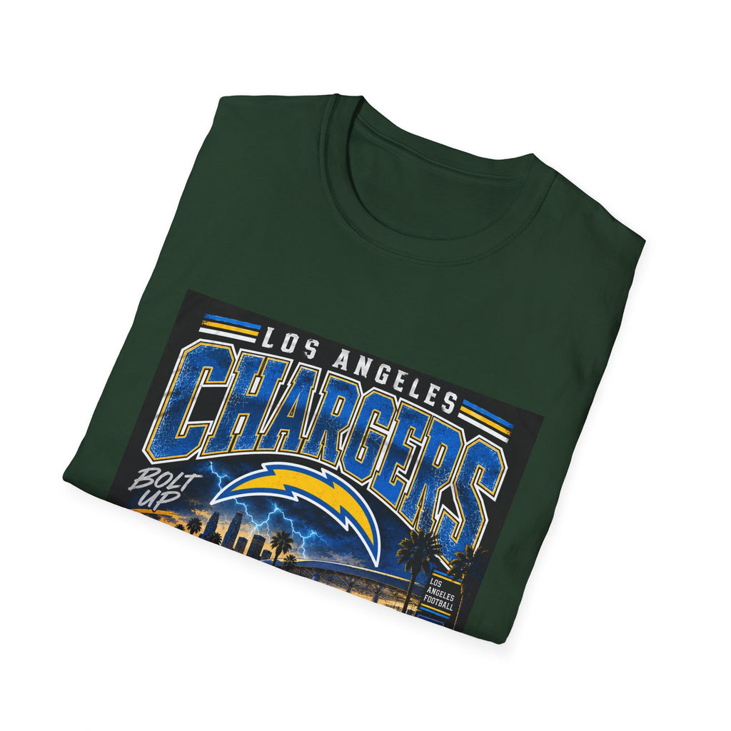 Los Angeles Chargers Bolt Up - Classic Tee